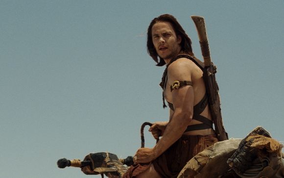 Taylor Kitsch în John Carter