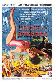 Poster Circus of Horrors