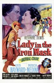 Poster Lady in the Iron Mask