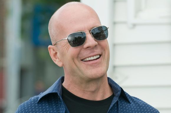 Bruce Willis în Cop Out