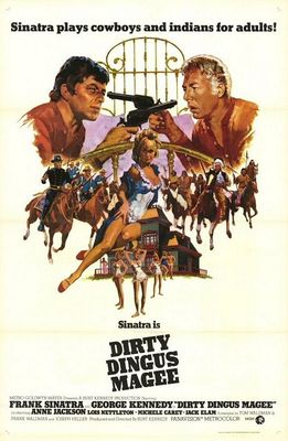 Dirty Dingus Magee poster