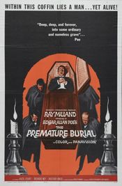Poster Premature Burial