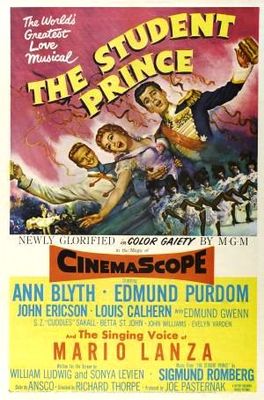 The Student Prince poster