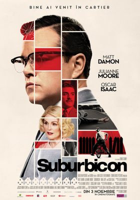 Suburbicon poster