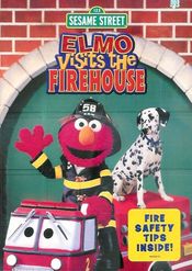 Poster Elmo Visits the Fire House