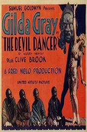 Poster The Devil Dancer