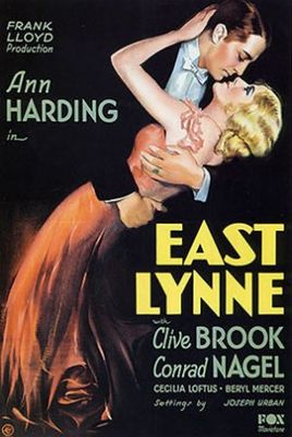 East Lynne poster