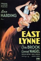 Poster East Lynne