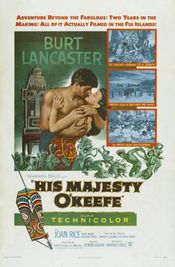 Poster His Majesty O'Keefe