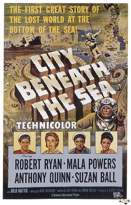 City Beneath the Sea poster