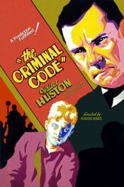 Poster The Criminal Code