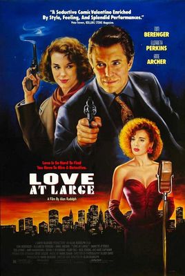 Love at Large poster