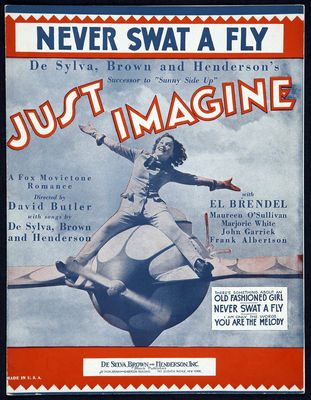 Just Imagine poster