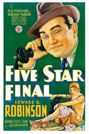 Poster Five Star Final
