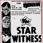 Poster 4 The Star Witness