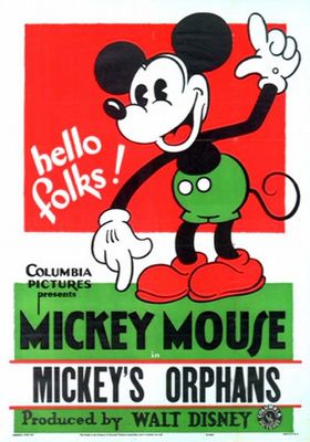 Mickey's Orphans poster