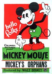 Poster Mickey's Orphans