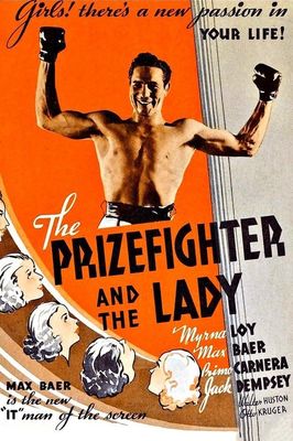 The Prizefighter and the Lady poster