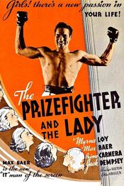 Poster The Prizefighter and the Lady