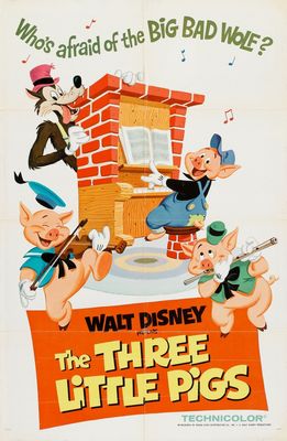 Three Little Pigs poster