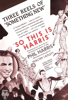 So This Is Harris! poster