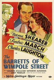 Poster The Barretts of Wimpole Street