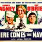 Poster 5 Here Comes the Navy