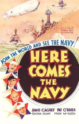 Here Comes the Navy poster