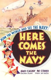 Poster Here Comes the Navy
