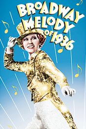 Poster Broadway Melody of 1936
