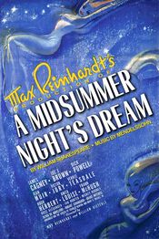 Poster A Midsummer Night's Dream