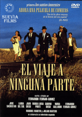 El Viaje a ninguna parte poster