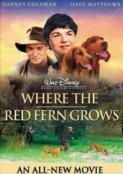 Poster Where the Red Fern Grows