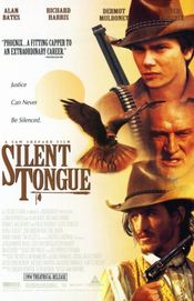 Poster Silent Tongue