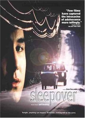 Sleepover poster