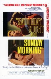 Poster Saturday Night and Sunday Morning