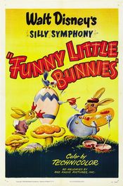 Poster Funny Little Bunnies