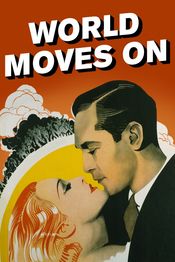 Poster The World Moves On