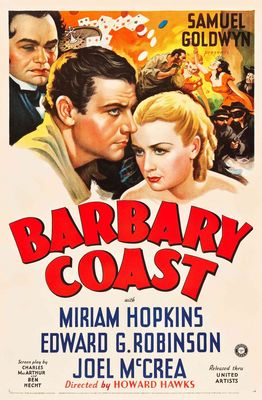 Barbary Coast poster