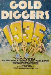 Poster Gold Diggers of 1935