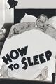 Film - How to Sleep