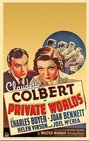 Poster Private Worlds