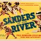 Poster 4 Sanders of the River