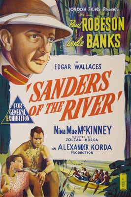 Sanders of the River poster