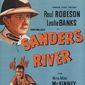 Poster 10 Sanders of the River