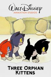 Poster Three Orphan Kittens