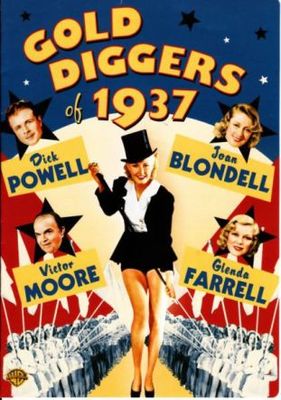 Gold Diggers of 1937 poster