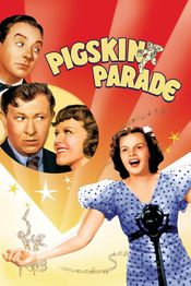 Poster Pigskin Parade