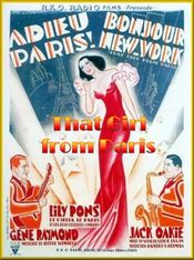 Poster That Girl from Paris