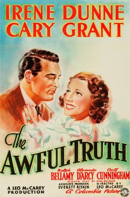 The Awful Truth poster